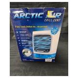 Arctic Air Mini Air Cooler with Night Light