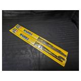 (2) Rain-X Professional Wiper Blades Size: 22