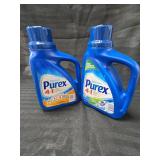 (2) 43.5oz. Purex 4-in-1 Laundry Detergent