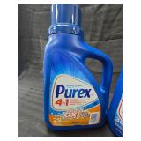 (2) 43.5oz. Purex 4-in-1 Laundry Detergent