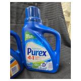 (2) 43.5oz. Purex 4-in-1 Laundry Detergent