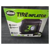 Slime Compact Tire Inflator with Light