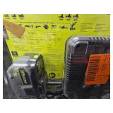 Ryobi 18V Lithium Battery and Charger