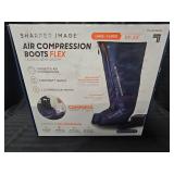 Sharper Image Air Compression Boots (Size: Large-XL)