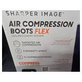 Sharper Image Air Compression Boots (Size: Large-XL)