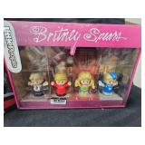 Collector Little People Sets Power Rangers, Britney Spears