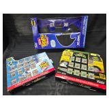 (3) Collector Sets of Bitty Pop! Figures, Batman, Ninja Turtles and Avengers