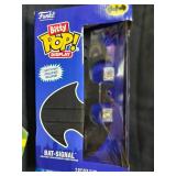 (3) Collector Sets of Bitty Pop! Figures, Batman, Ninja Turtles and Avengers