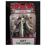 Collectable Action Figures, Ghost Face and Art the Clown