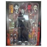 Collectable Action Figures, Ghost Face and Art the Clown