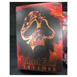 Collectable Action Figures, Ghost Face and Art the Clown