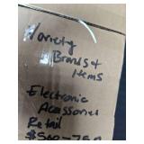 Resellers Lot, $500-$750 Dollars Worth of Assorted Electronic Accessories