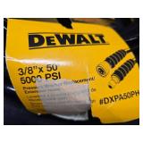 Dewalt 3/8" x 50ft Pressure Washer Extension Hose