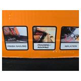 Rigid 6 Gal. Air Compressor and 2 1/8" Brad Nailer Combo Set