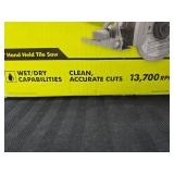 Ryobi 4" Hand Held Tile Saw