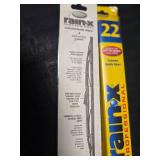 (2) Rain-X Wiper Blades Size: 22