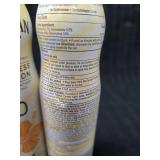 (2) Bottles of Hawaiian Tropic Weightless Hydration Clear Sunscreen SPF 50