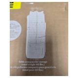 Baby Delight Lunaire Full Size Crib | Breathable Mesh Baby Crib | Tool-Free Assembly Baby Bed | 100% GOTS Certified Organic Cotton Fabric