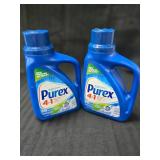(2) 43.5oz. Purex 4-in-1 Laundry Detergent