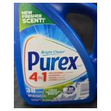 (2) 43.5oz. Purex 4-in-1 Laundry Detergent