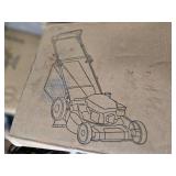 21 " 170cc Gas Self-Propelled Lawn Mower V8721S