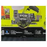 Ryobi 18v 5" Handheld Tile/Masonry Saw