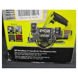 Ryobi 18v 5" Handheld Tile/Masonry Saw