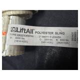 (6) 2"x 6ft Lifting Straps