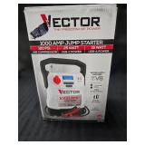 Vector 1000 Amp Jump Starter with Air Compressor