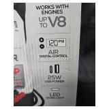 Vector 1000 Amp Jump Starter with Air Compressor