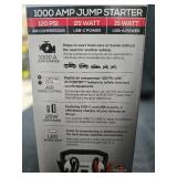 Vector 1000 Amp Jump Starter with Air Compressor