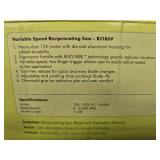 Ryobi Variable Speed Reciprocating Saw