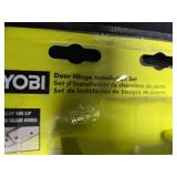 Ryobi Door Hinge Installation Set