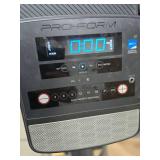 ProForm 750R; Rower with 5” Display, Built-In Tablet Holder and SpaceSaver Design