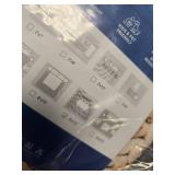 9ft x 12ft Machine Washable Area Rug