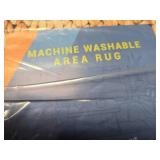 9ft x 12ft Machine Washable Area Rug