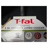T-Fal 5qt. Covered Jumbo Cooker