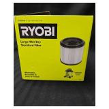 Ryobi Large Wet/Dry Replacement Filter