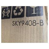 6 Chairs, Metal Frame