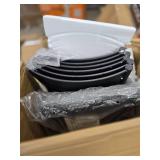 6 Chairs, Metal Frame