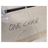 Adjustable Zero Gravity Patio Chair Recliner w/ Cup Holders (ONE CHAIR ONLY) Black