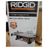 Ridgid 7" Table Top Wet Tile Saw