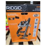 12 Gal. 5.0 Peak HP NXT Shop Vacuum Wet Dry Vac with General Debris Filter, Locking Hose and Attachments HD1200