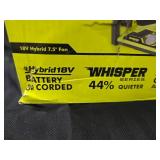 Ryobi 18V Hybrid 7.5" Fan ( Tool Only)