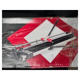 Rubi RP 36 in. Tile Cutter with 0.31 in. Tungsten Carbide Blade and Adjustable Blade