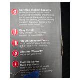 Kwikset Signature Series Door Handle and Lock Set