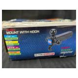 Tri-Ball Receiver Mount with Hook Class V