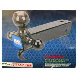 Tri-Ball Receiver Mount with Hook Class V