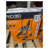 Ridgid 16 Gal wet/dry Vac with cart