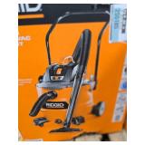 Ridgid 16 Gal wet/dry Vac with cart